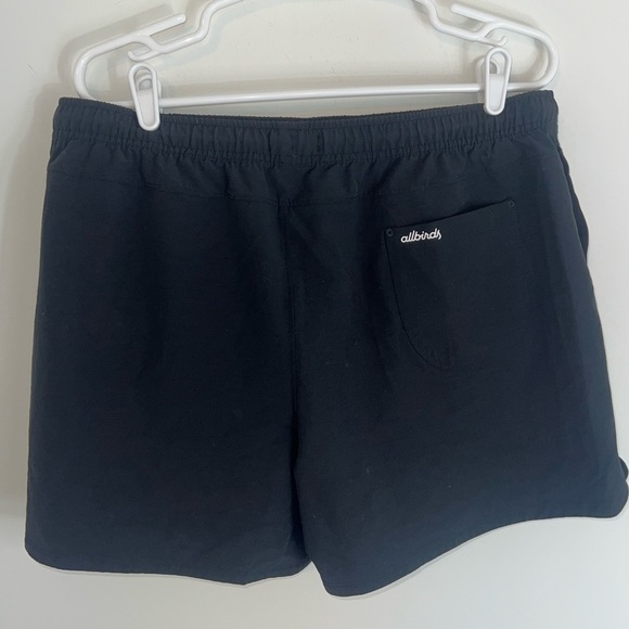 Allbirds Men's Natural Run Short - Natural Black, new with tags - Picture 10 of 12